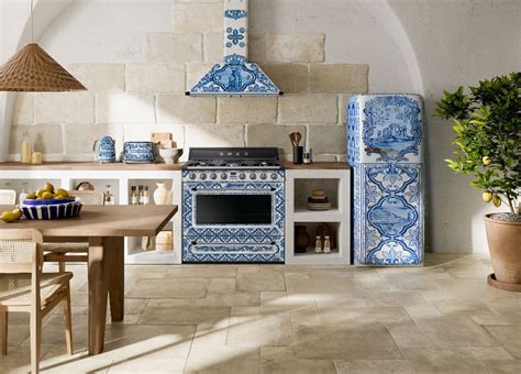 dolce gabbana kitchen smeg|dolce and gabbana blu mediterraneo.